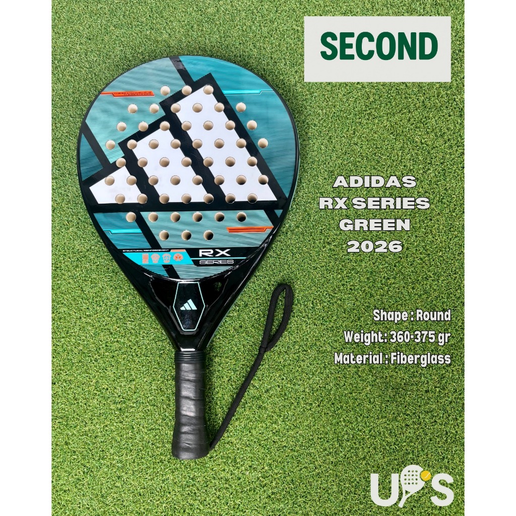 Adidas RX Series Green 2026 Raket Padel Second UR0377