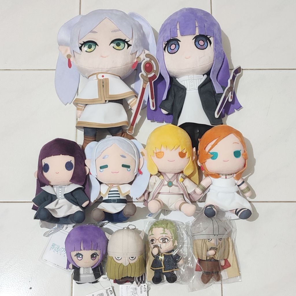 Frieren Official Plush
