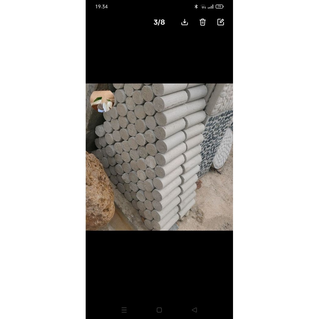 Dolken/pembatas taman