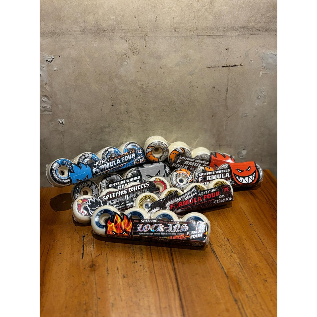 SPITFIRE WHEELS FORMULA FOUR