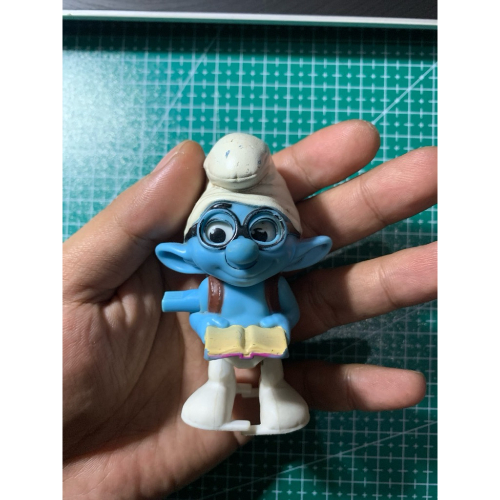 Brainy smurfs MCD mc donald's