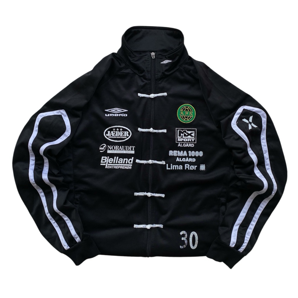 tracktop umbro custom cheongsam