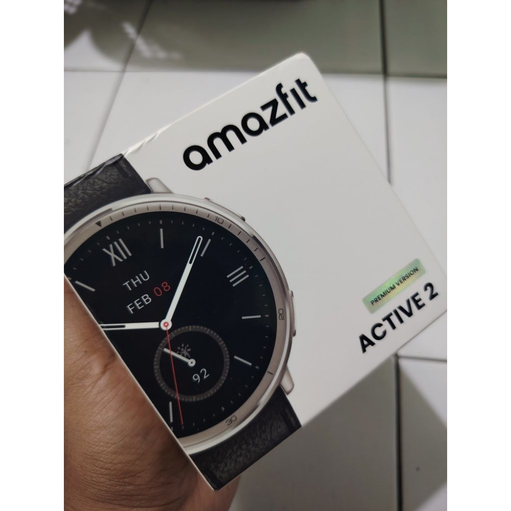 amazfit active 2 premium