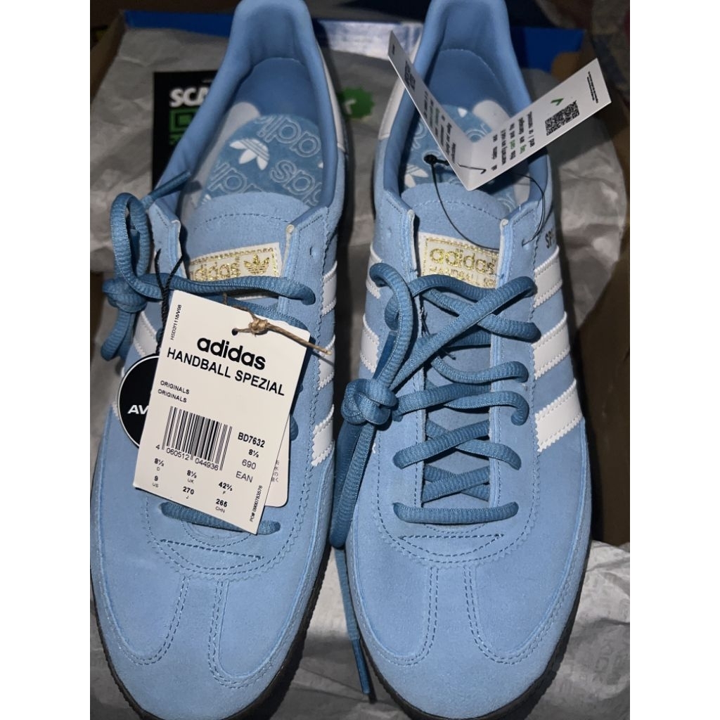 ADIDAS ORIGINAL BNIBWT SPEZIAL ICE BLUE