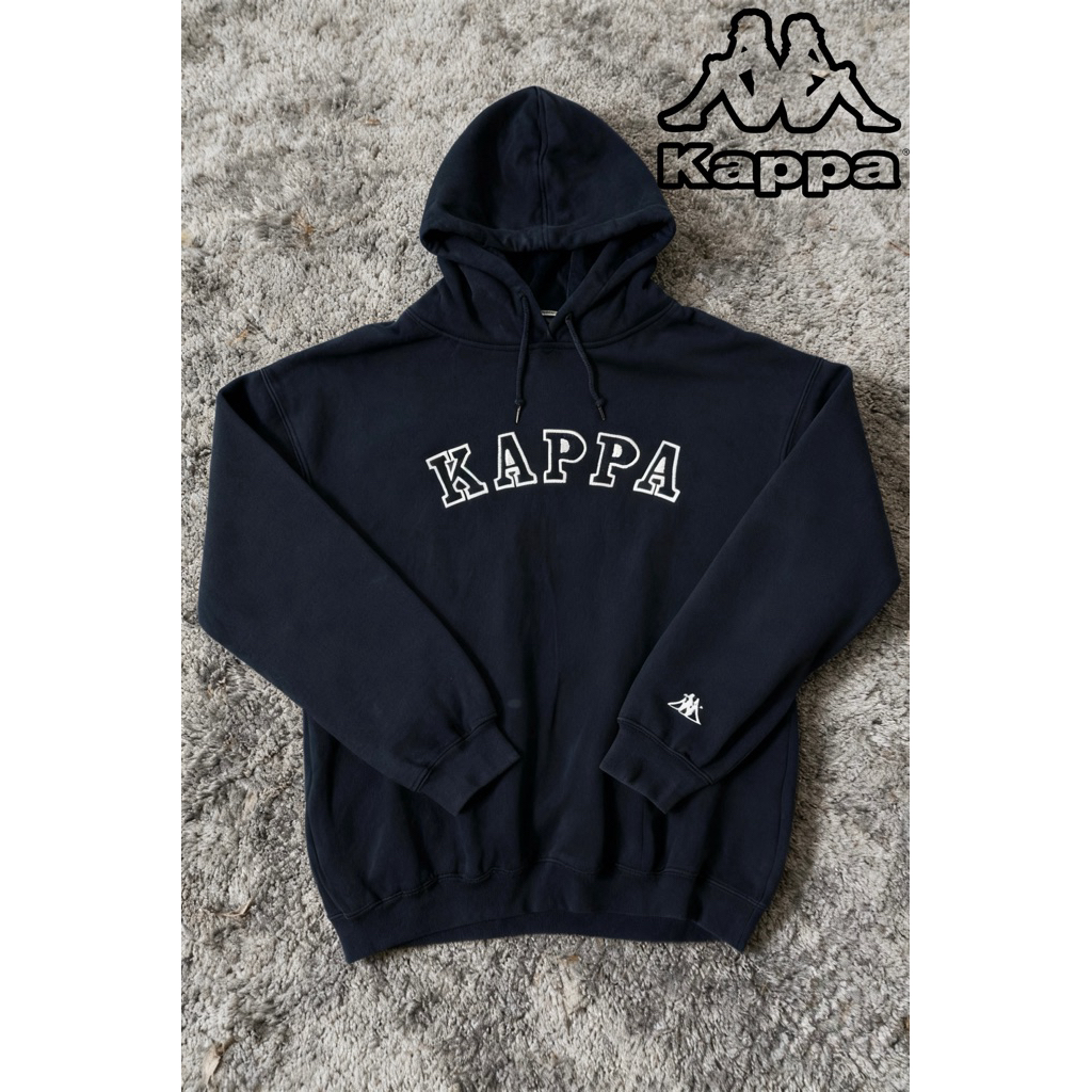 Hoodie Kappa Center Big Logo Bordir