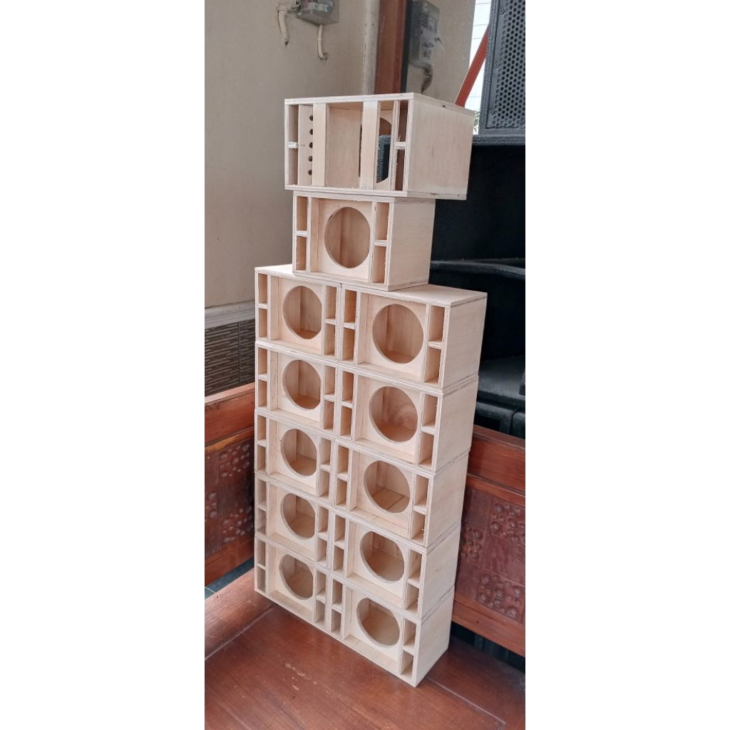 Box SPL 6 inch singgel