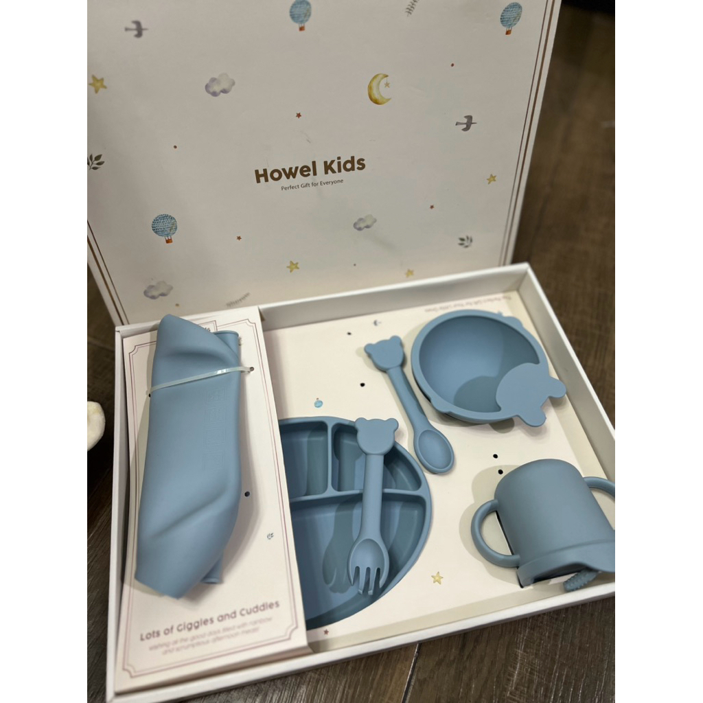 Howel Kids Alat makan MPASI Set Preloved