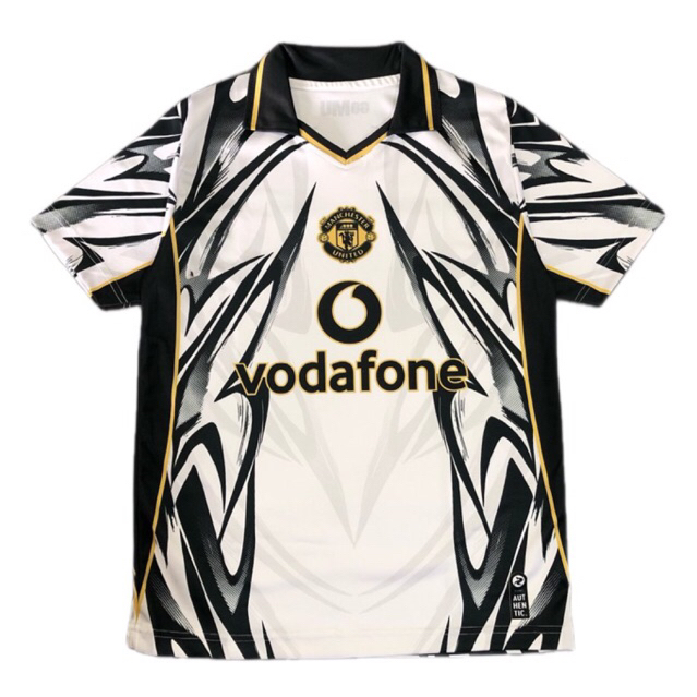 JERSEY FANTASY MU VODAFONE PUTIH | JERSEY VINTAGE | JERSEY PRINTING | JERSEY RETRO | JERSEY MURAH