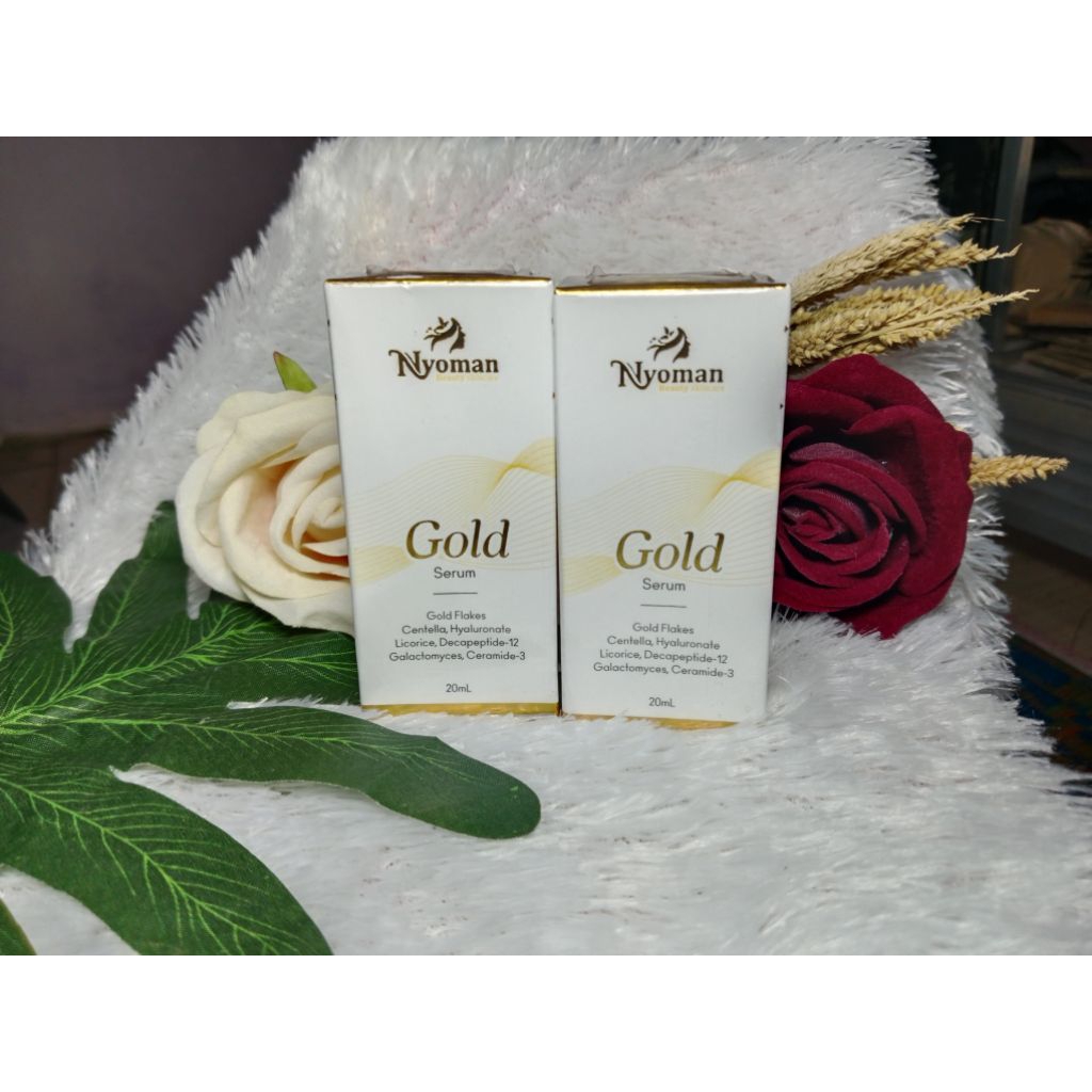 serum gold 24k nyoman beauty skincare