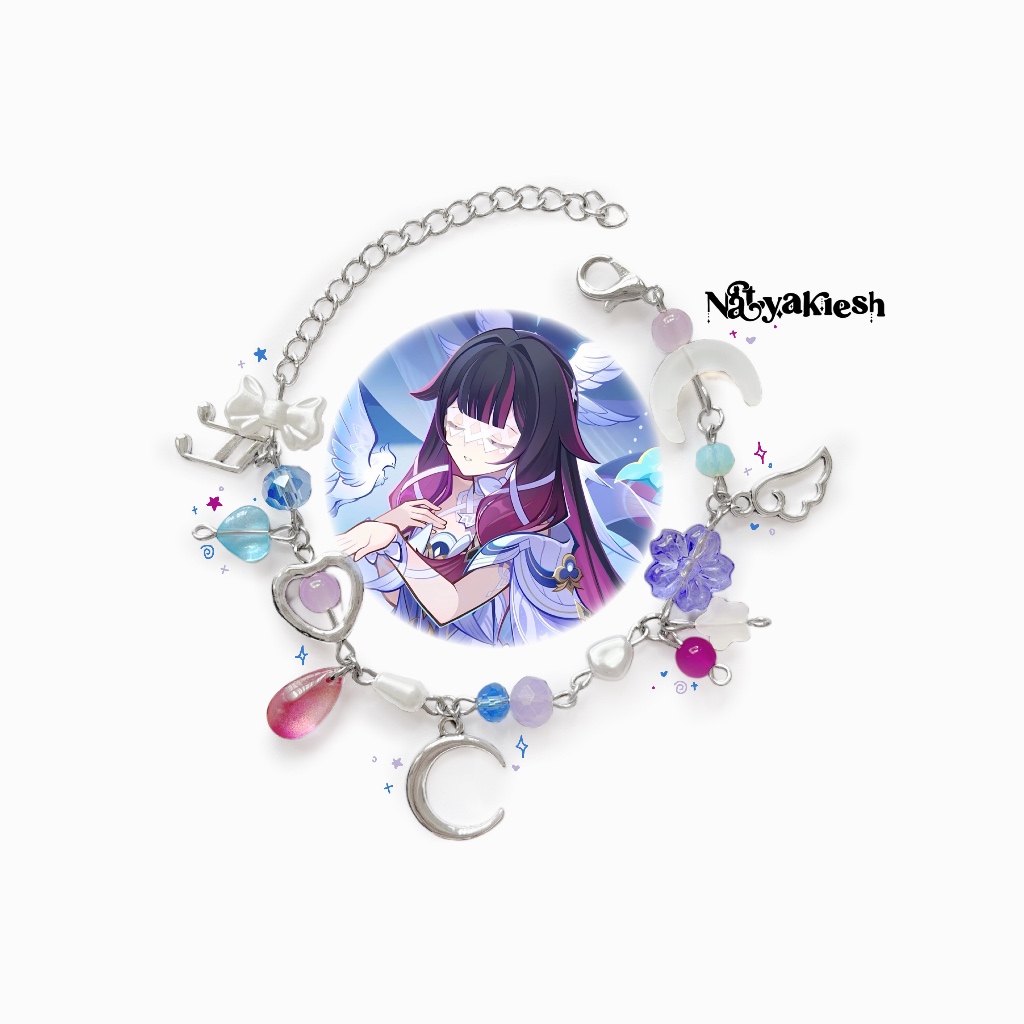 Columbina Bracelet | Genshin Impact Beads Bracelet