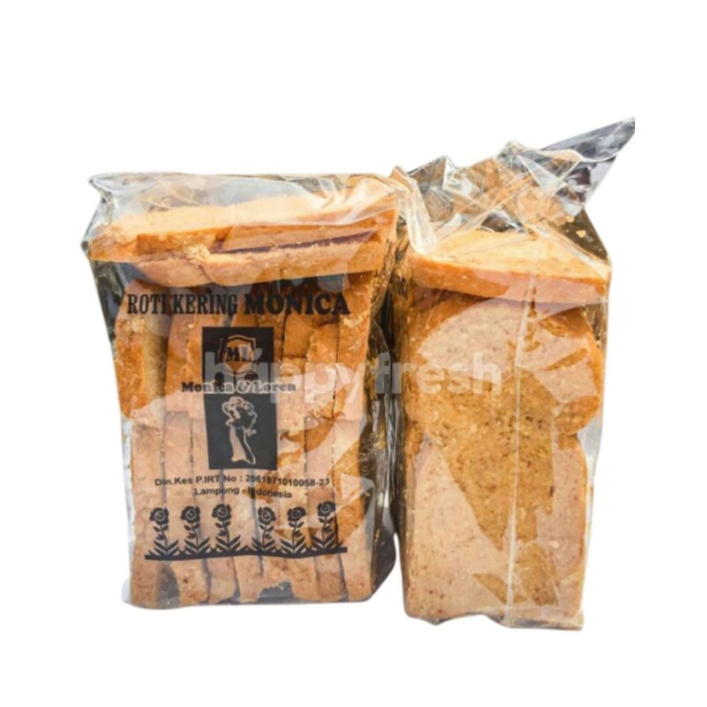 Monica & Loren Roker Lampung Keju 250 g