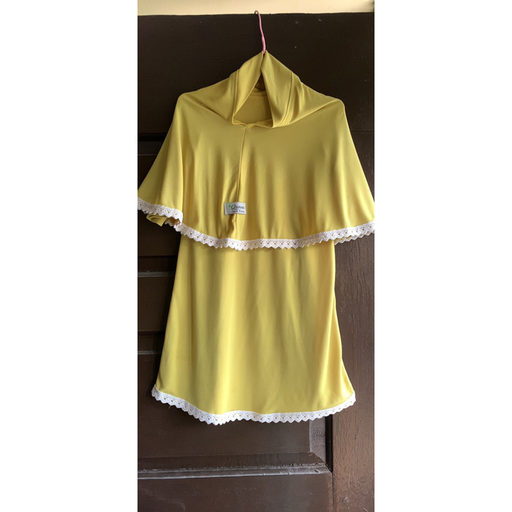 Preloved Gamis Bayi Qanna