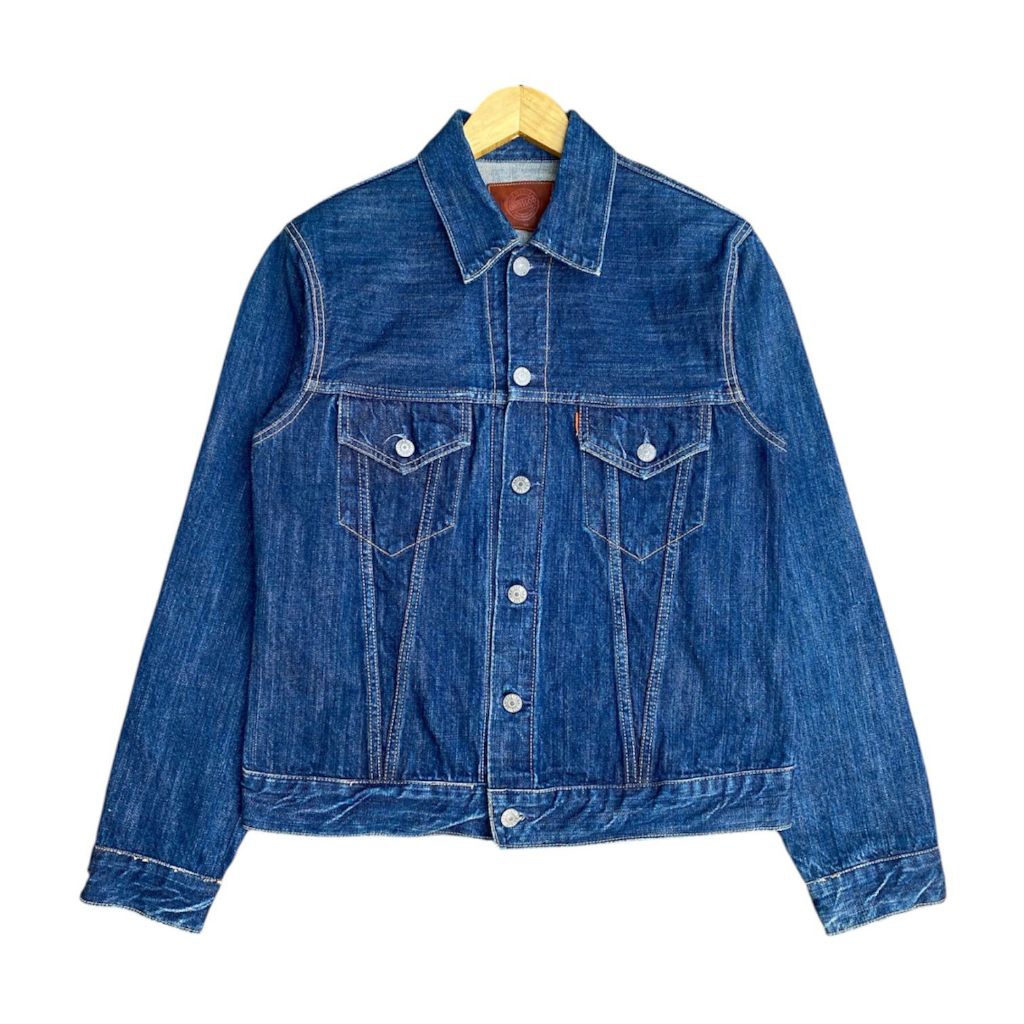 TRUCKER JACKET DENIM OMNIGOD JAPAN