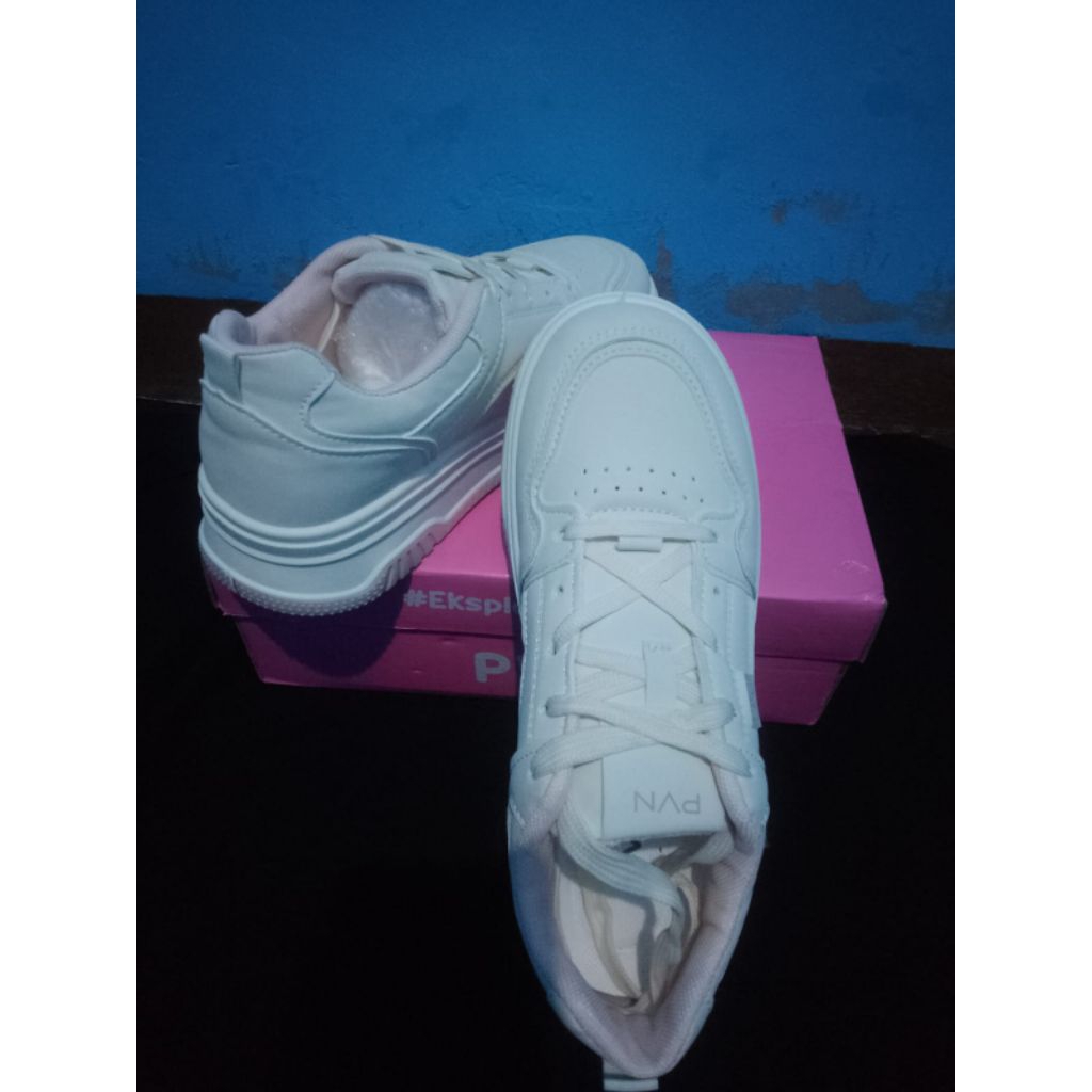 PVN Chanyeol sepatu sneakers wanita casual sport shoes