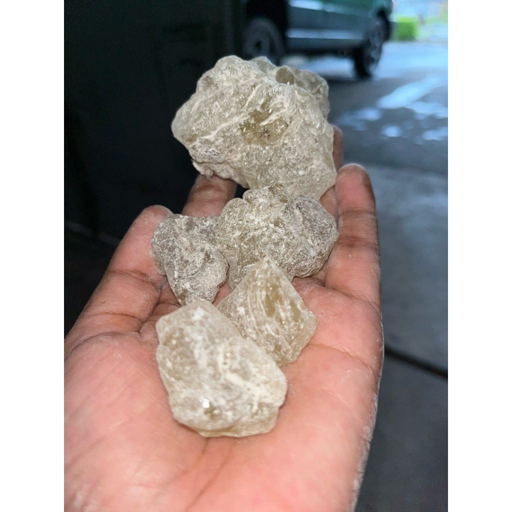 Getah damar - Mata kucing 1 kg