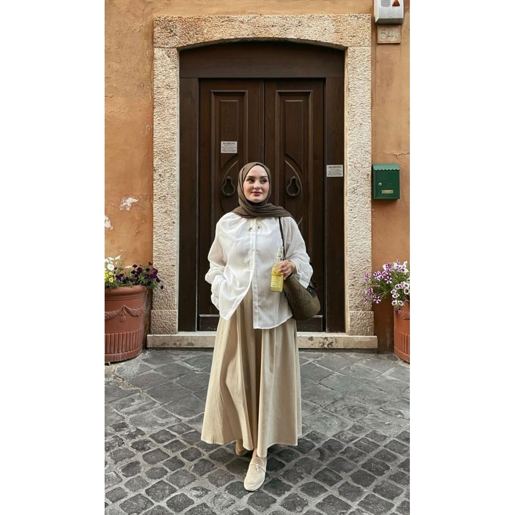 preloved cania skirt rok