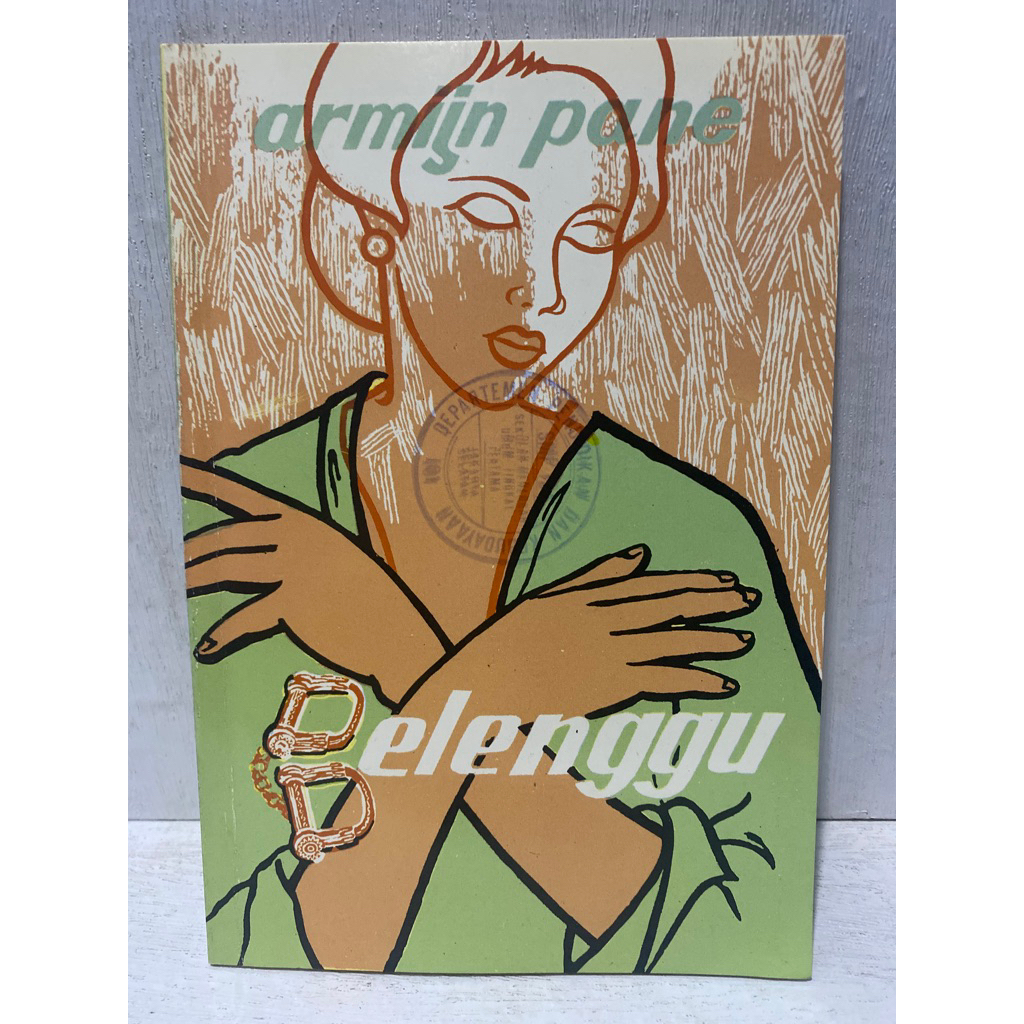 Buku Original BELENGGU - ARMIJN PANE