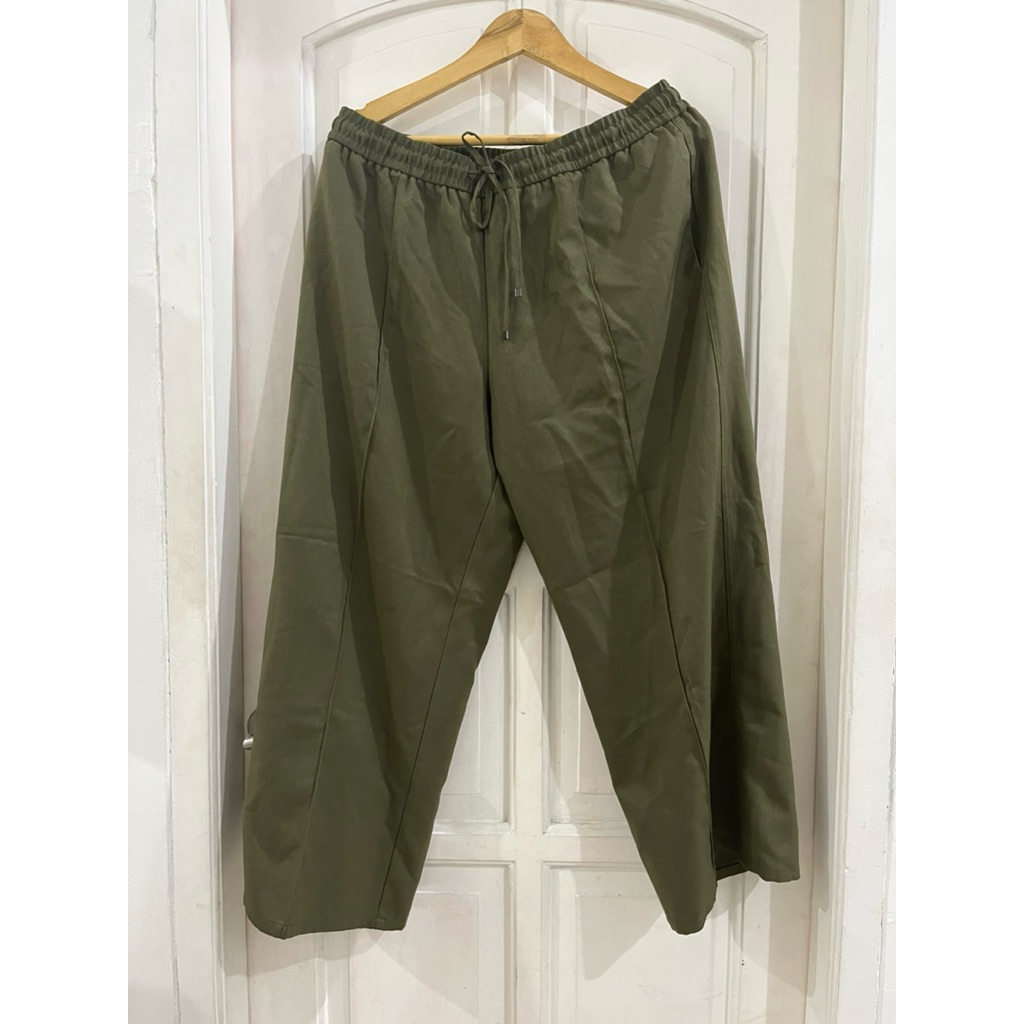 preloved GU Army Pants 3XL