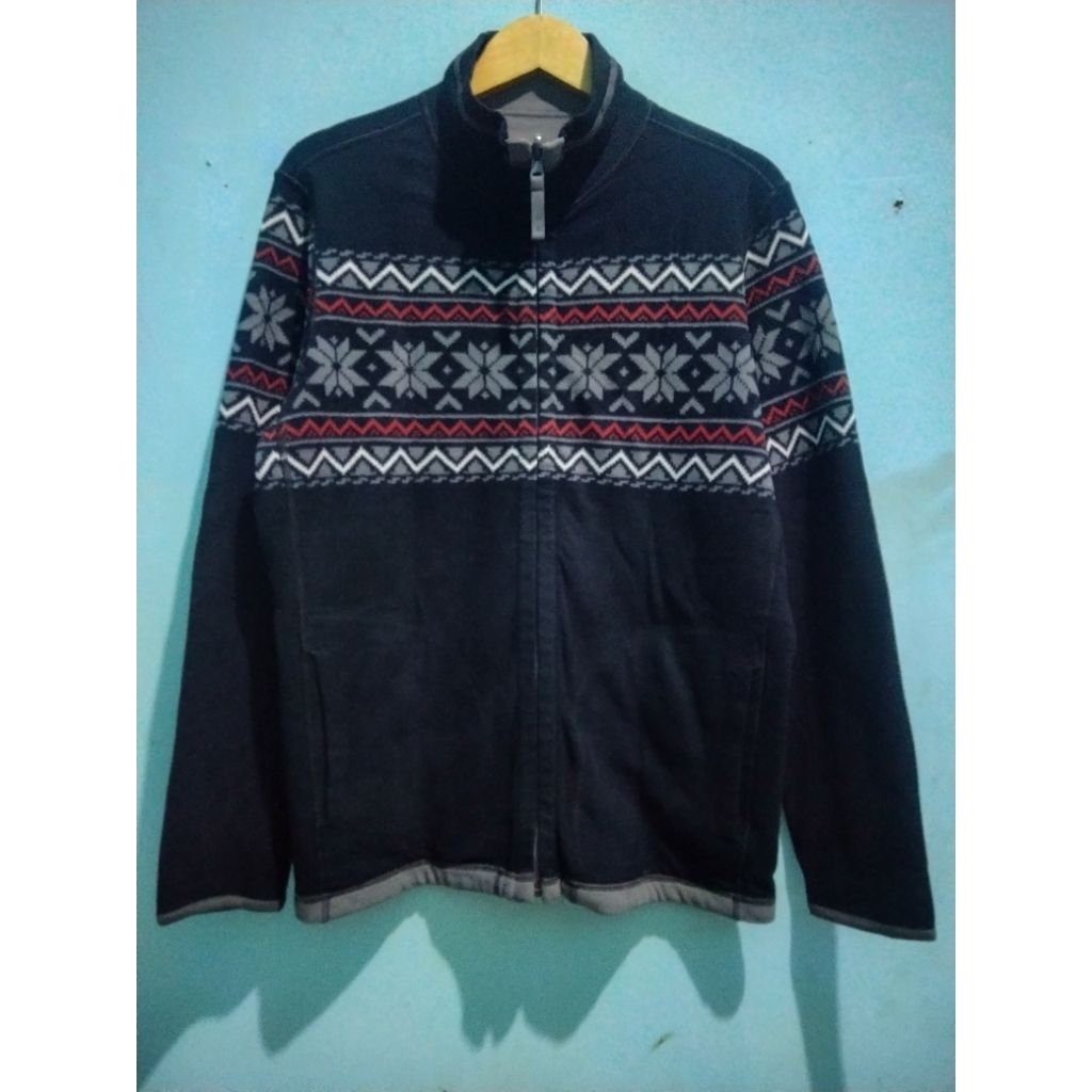 Uniqlo Navajo Reversible (Bolak-Balik)