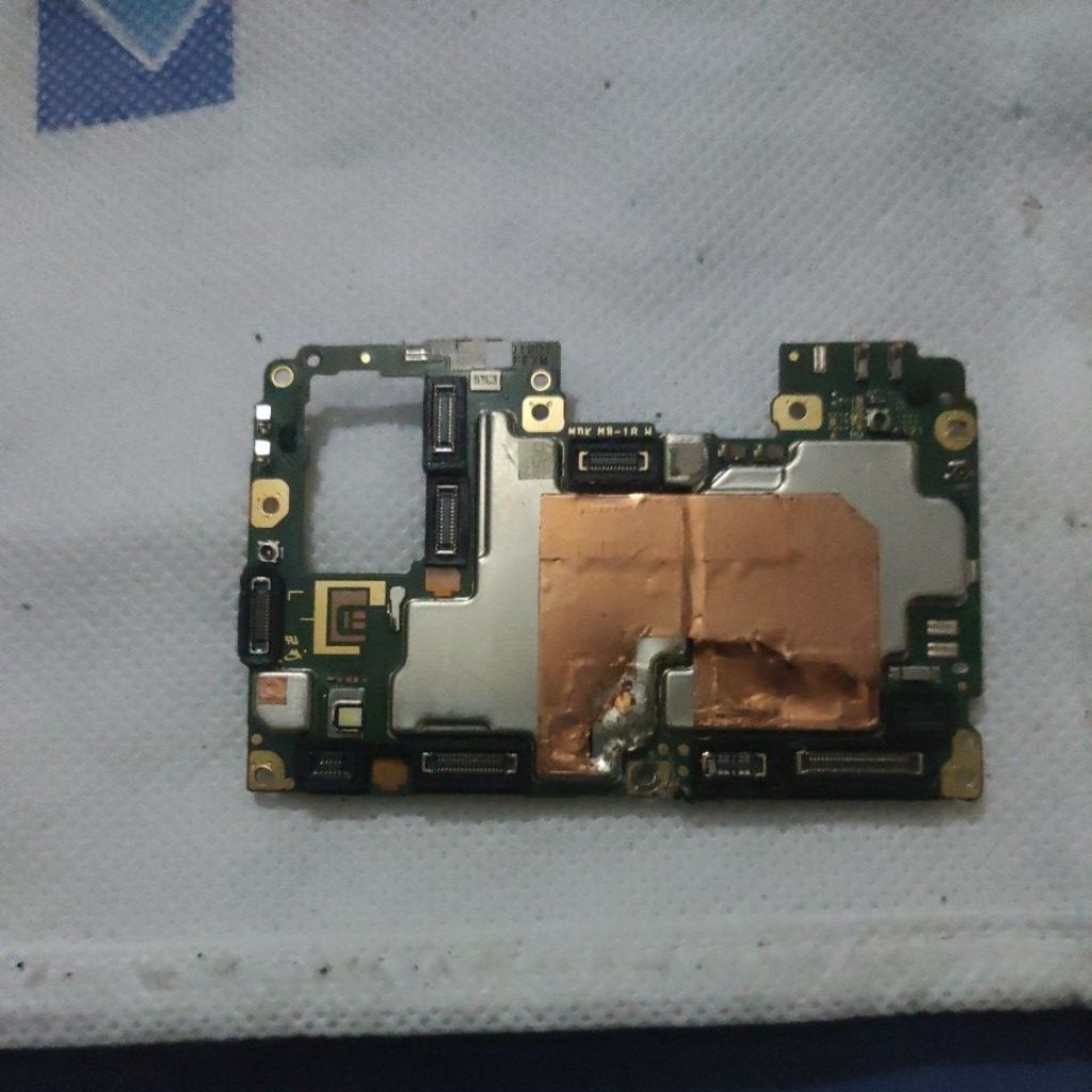 mesin vivo y12 hidup.minus