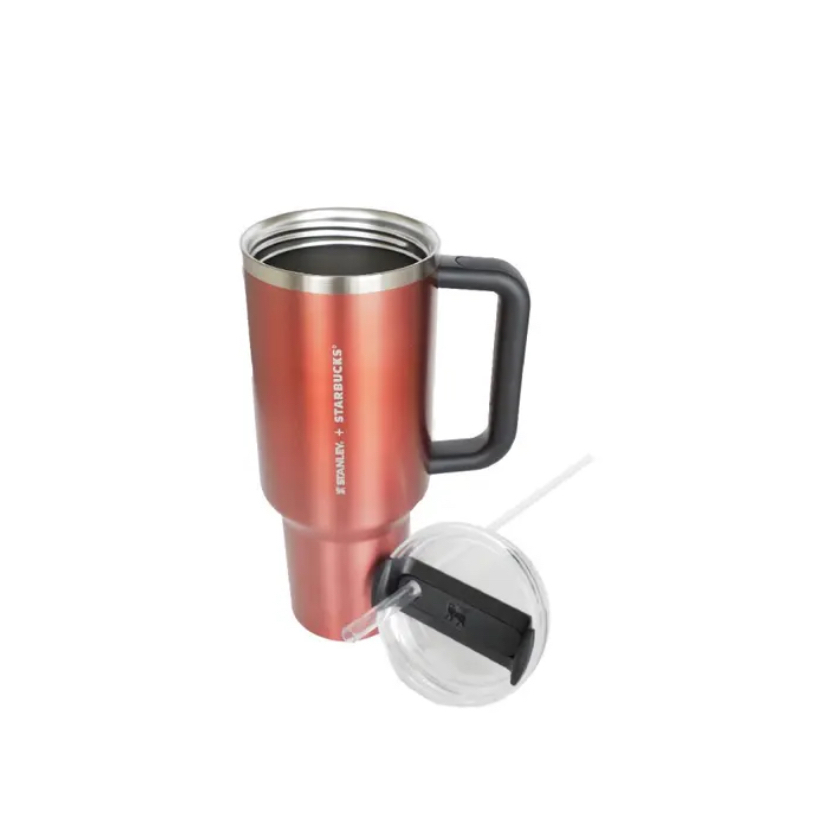 Starbucks Tumbler STANLEY Quencher 40oz CNY Red Exclusive