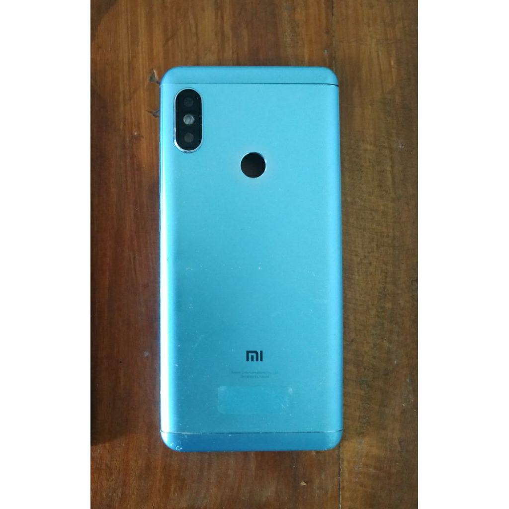 Backdoor Redmi Note 5 Pro Original Copotan