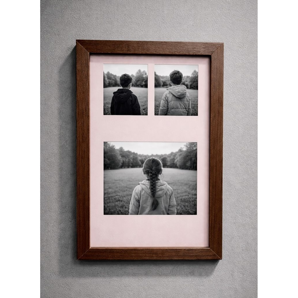 Bingkai foto aesthetic custom