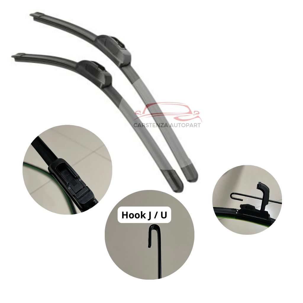 NEW PRODUCT Wiper Frameless Vios Gen 3 Wiper Vios Gen 3 Depan Wiper 1 Set