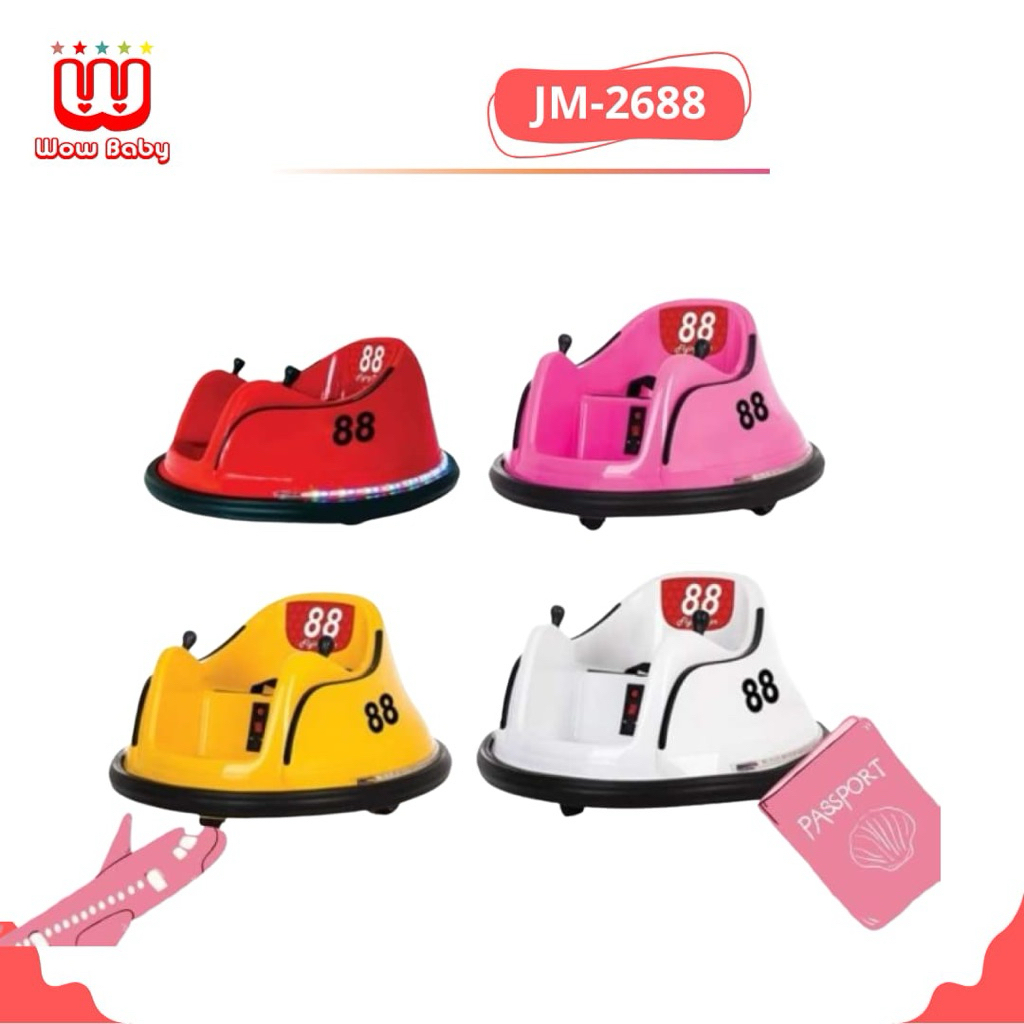 JM MINI BUMPER CAR NO.88 JM-2688 Mainan Anak