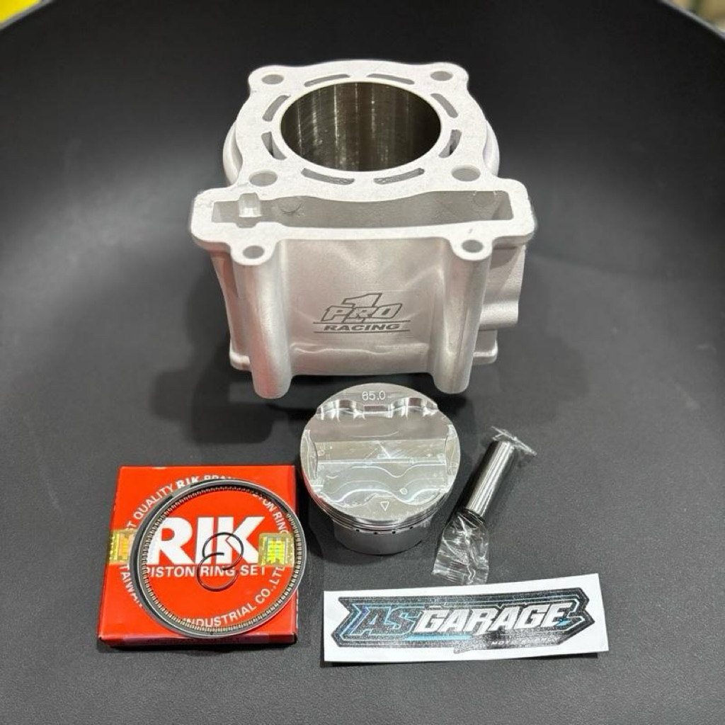 Blok MX Vixion MX King 62 65 Pro 1 Racing Ceramic akan Piston Fjn Forged