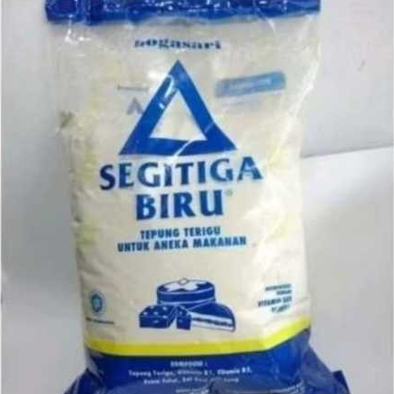 1 dus terigu segitiga biru ekonomis 1kg