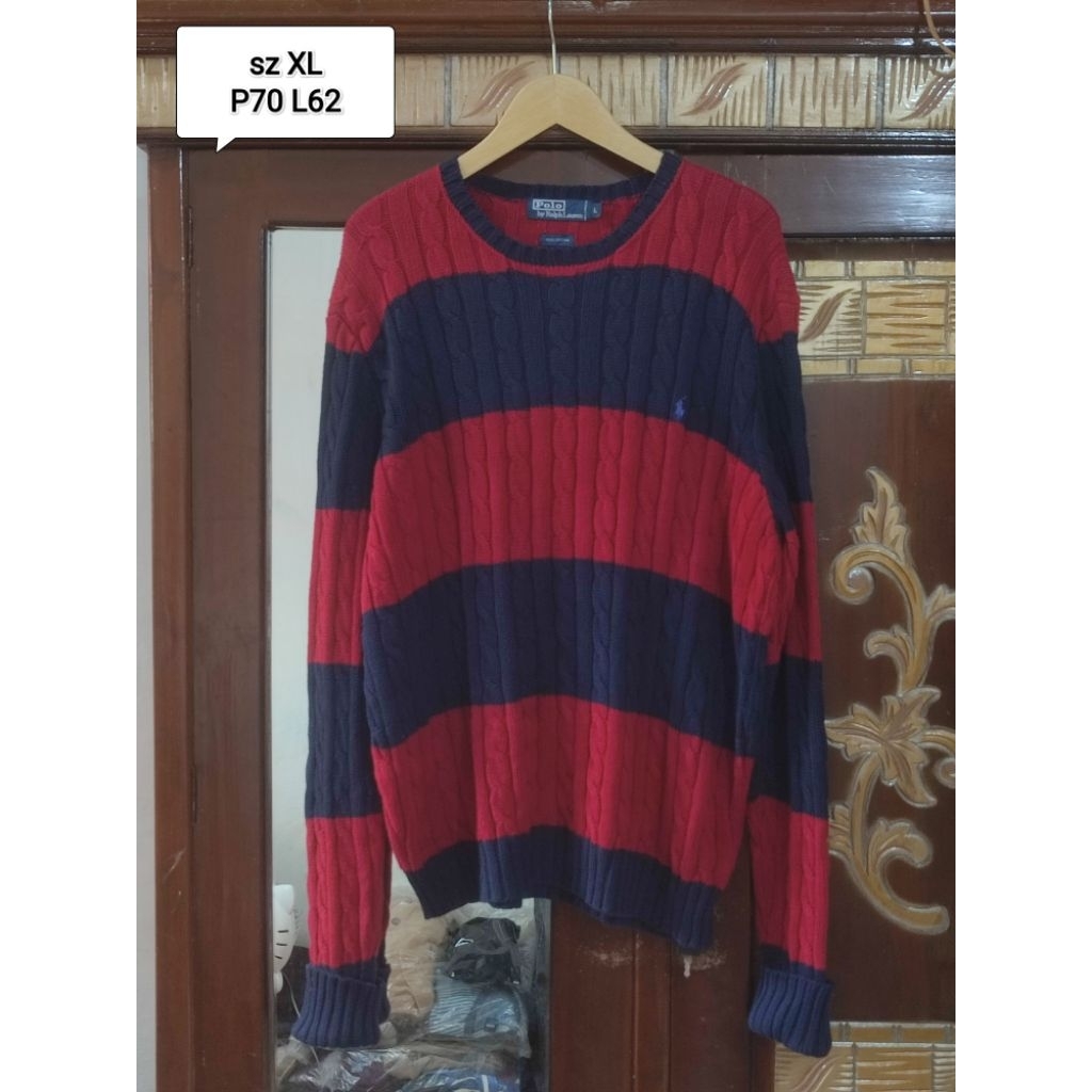 vintage knitwear cable polo ralph lauren