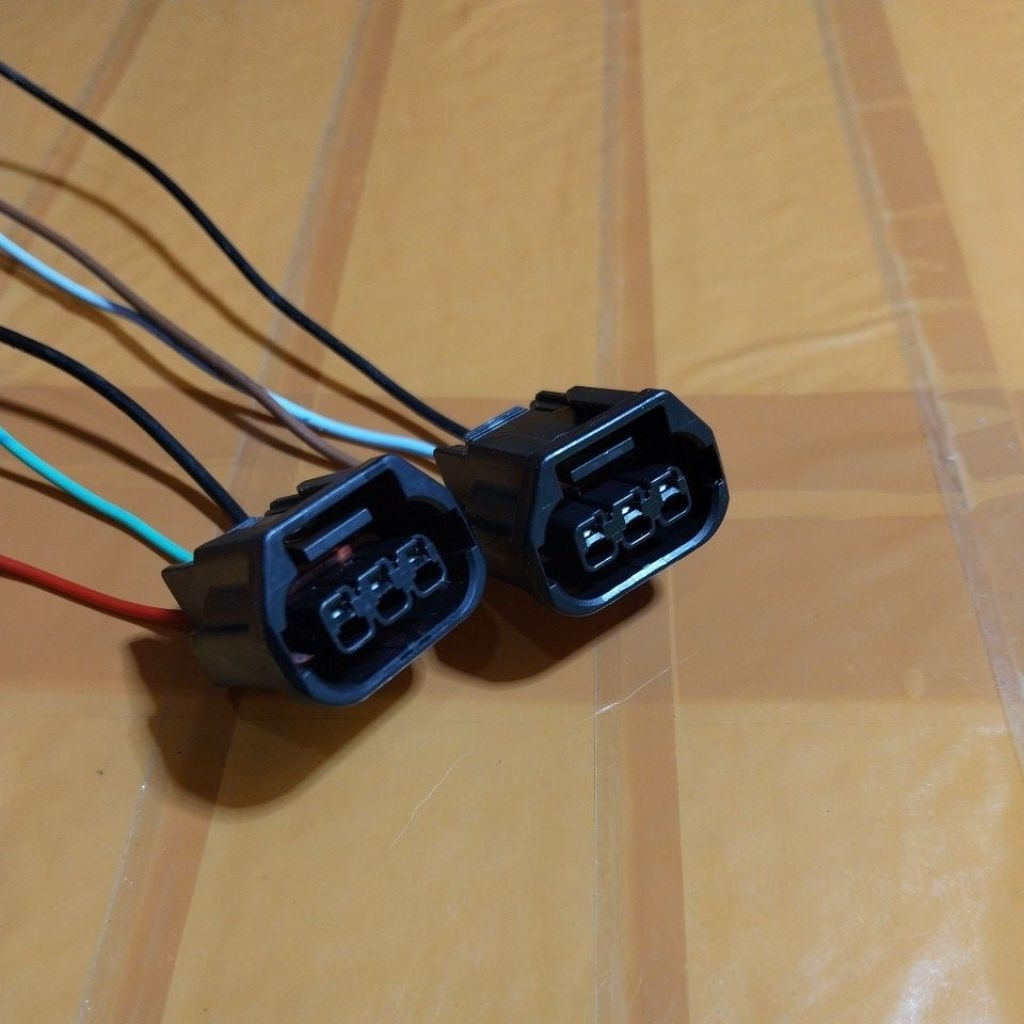 Soket lampu senja led honda civic turbo Mobilio