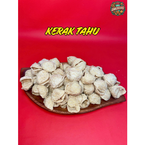 Kerak Tahu - Kerak Tahu Renyah Gurih Asin dan Nikmat - Kerak Tahu 200gr