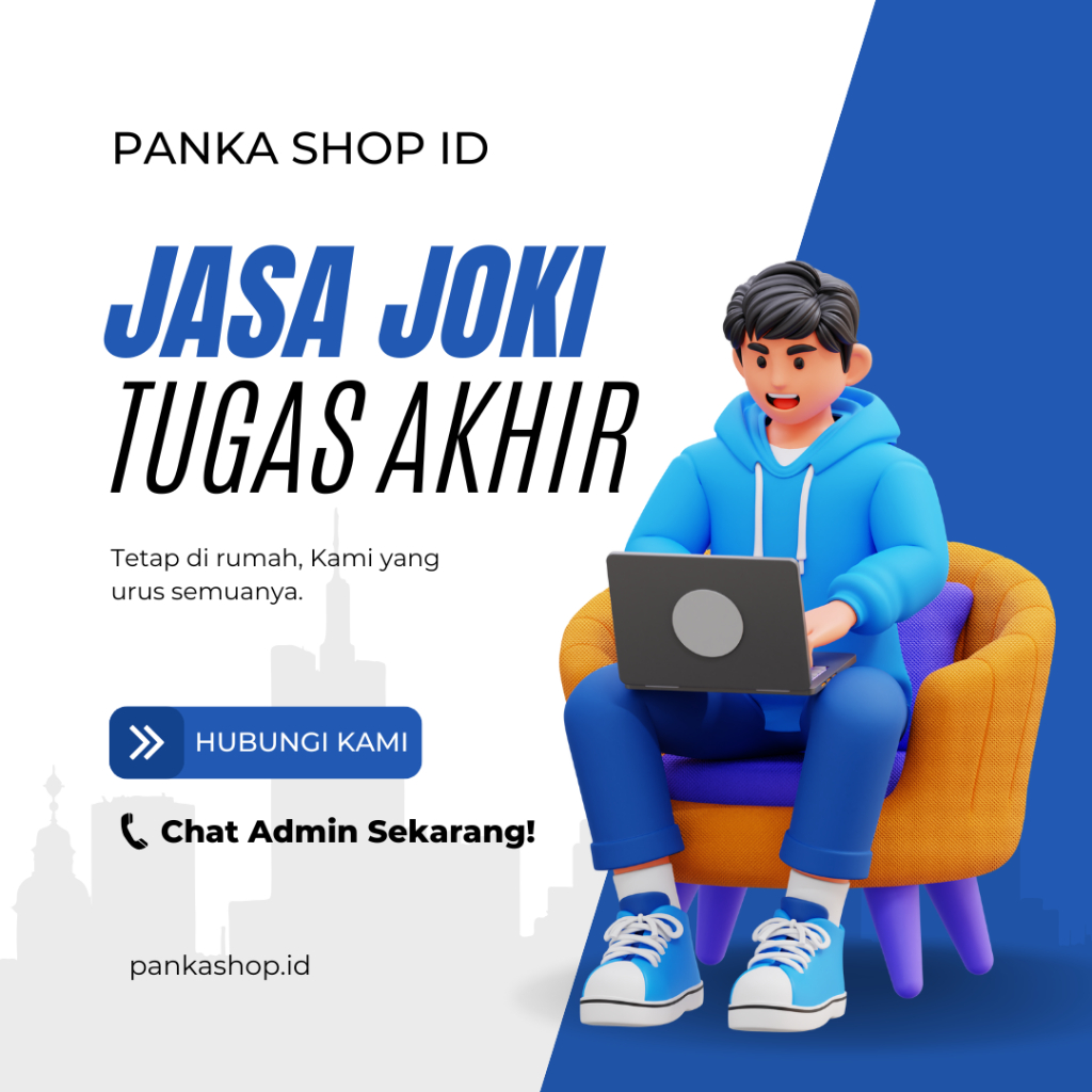 Jasa Joki Tugas Akhir | Panka Shop ID