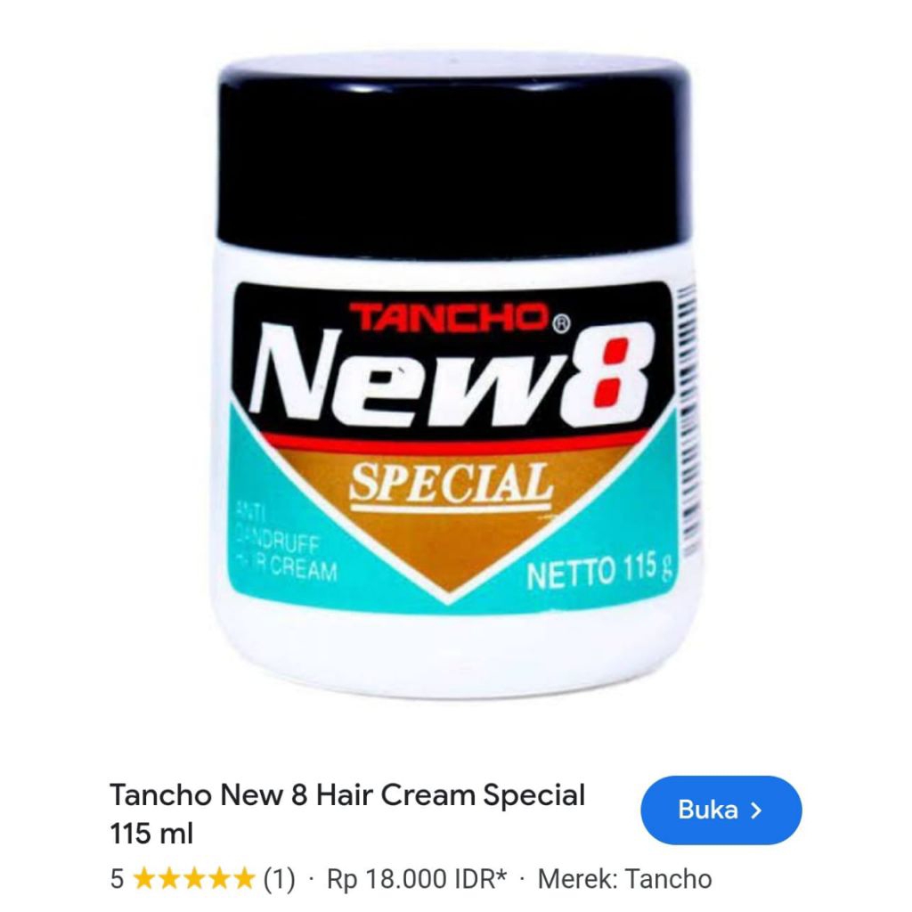 Tancho minyak rambut / tancho new special