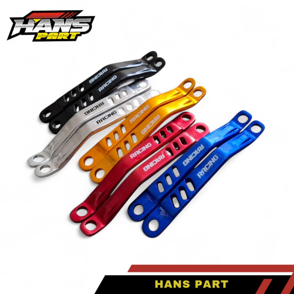 Behel RX King Behel Samping RX King Coak CNC Harga Sepasang.