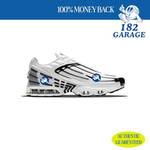 Sepatu NK Tn Air Max Plus 3 White Black