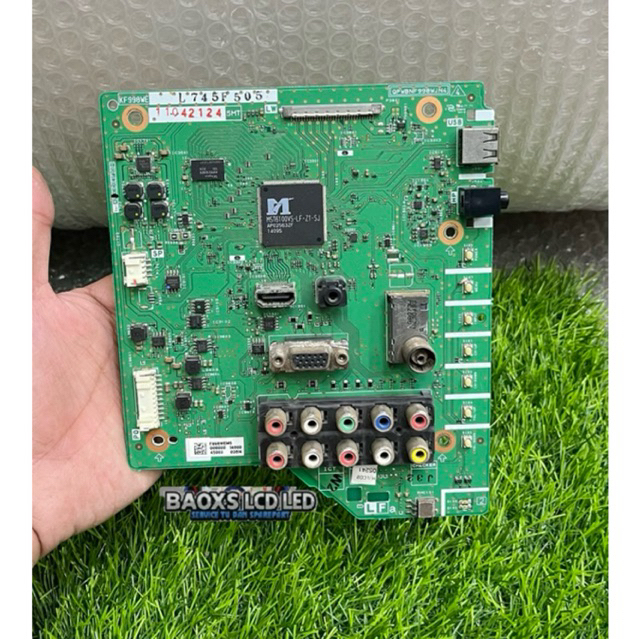 MB TV SHARP LC32LE348I - MAINBOARD TV LED SHARP LC-32LE348I