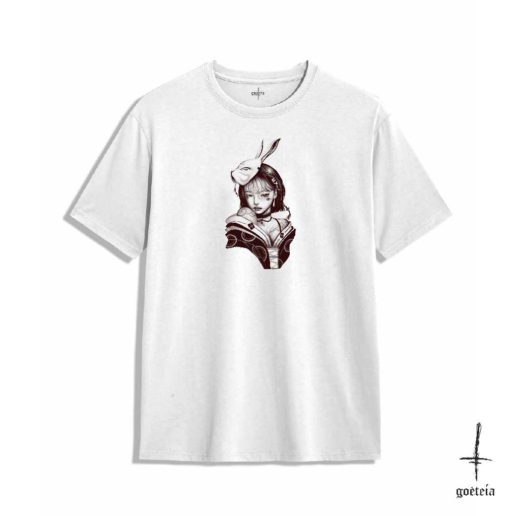 Goetia EPHEMERAL SOUL Kaos Pria Wanita Reguler Fit Cotton 30s