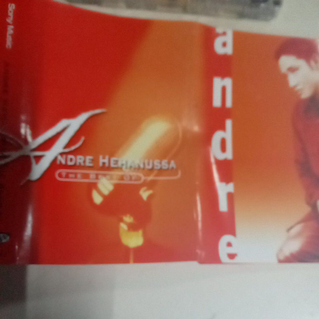 kaset pita ANDRE HEHANUSA C81
