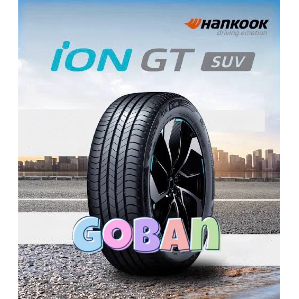 Ban mobil 215/60 r17 Hankook ION GT SUV ukuran 215 60 17 Ban EV Electric Vehicle BYD Atto3 size 215/