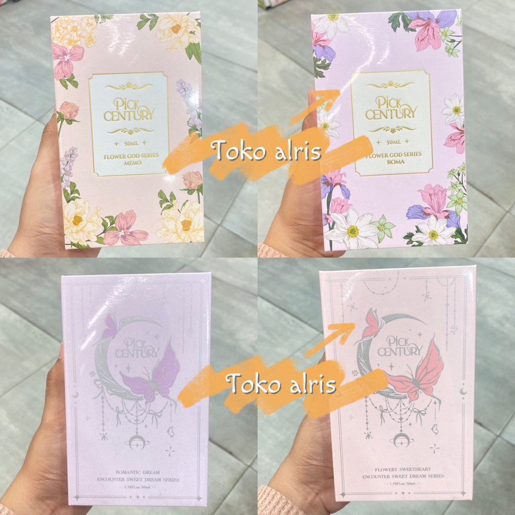 PARFUME OH!SOME PICK CENTURY EDP 50ML / PARFUM WANITA