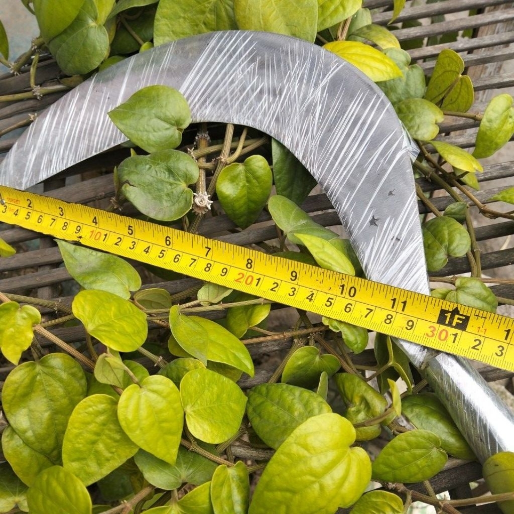 Arit Sabit Jumbo Baja Selap Isen Asli - Alat Tani Rumput Pakan Ternak Super Kuat