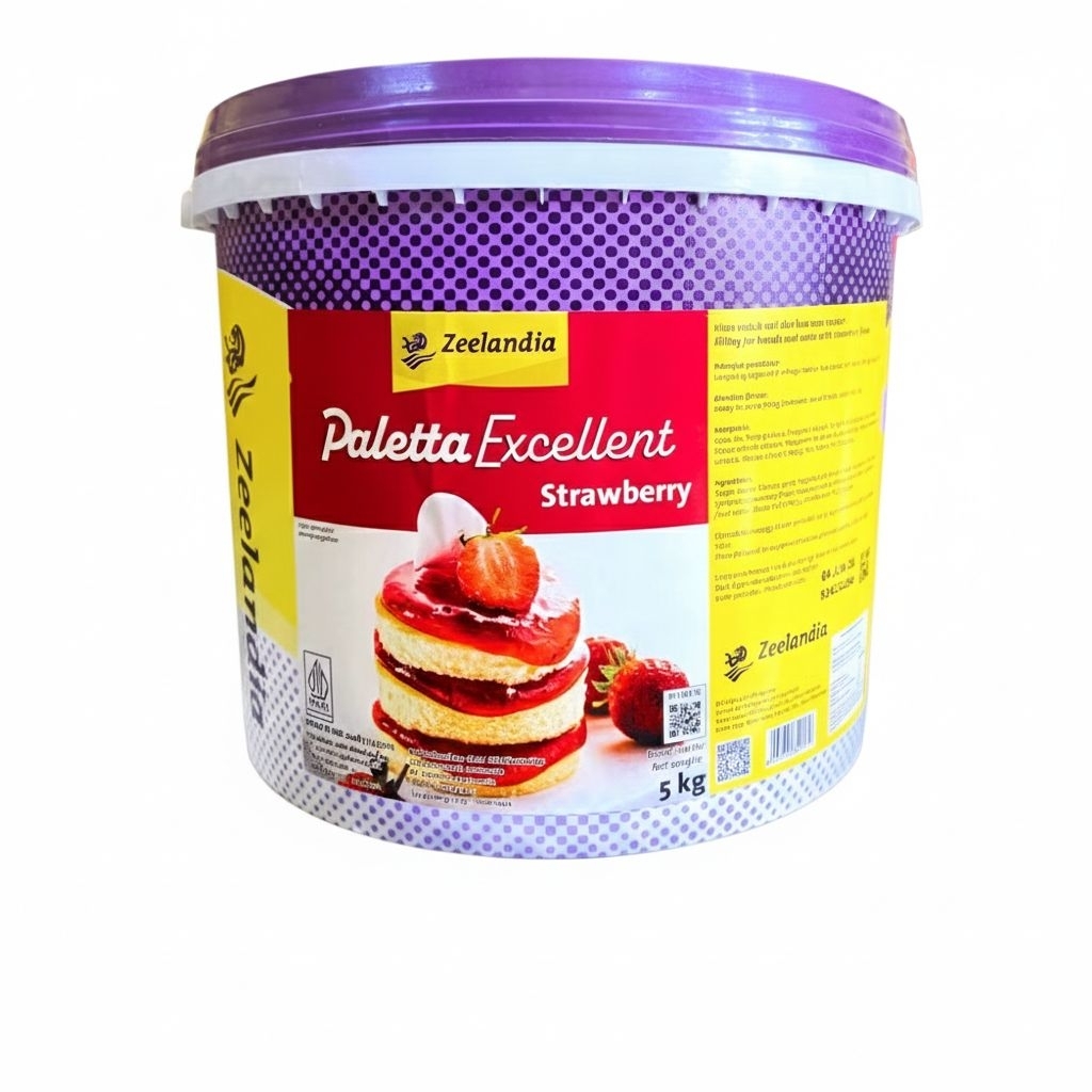 Zeelandia Paletta Excellent Strawberry 5kg