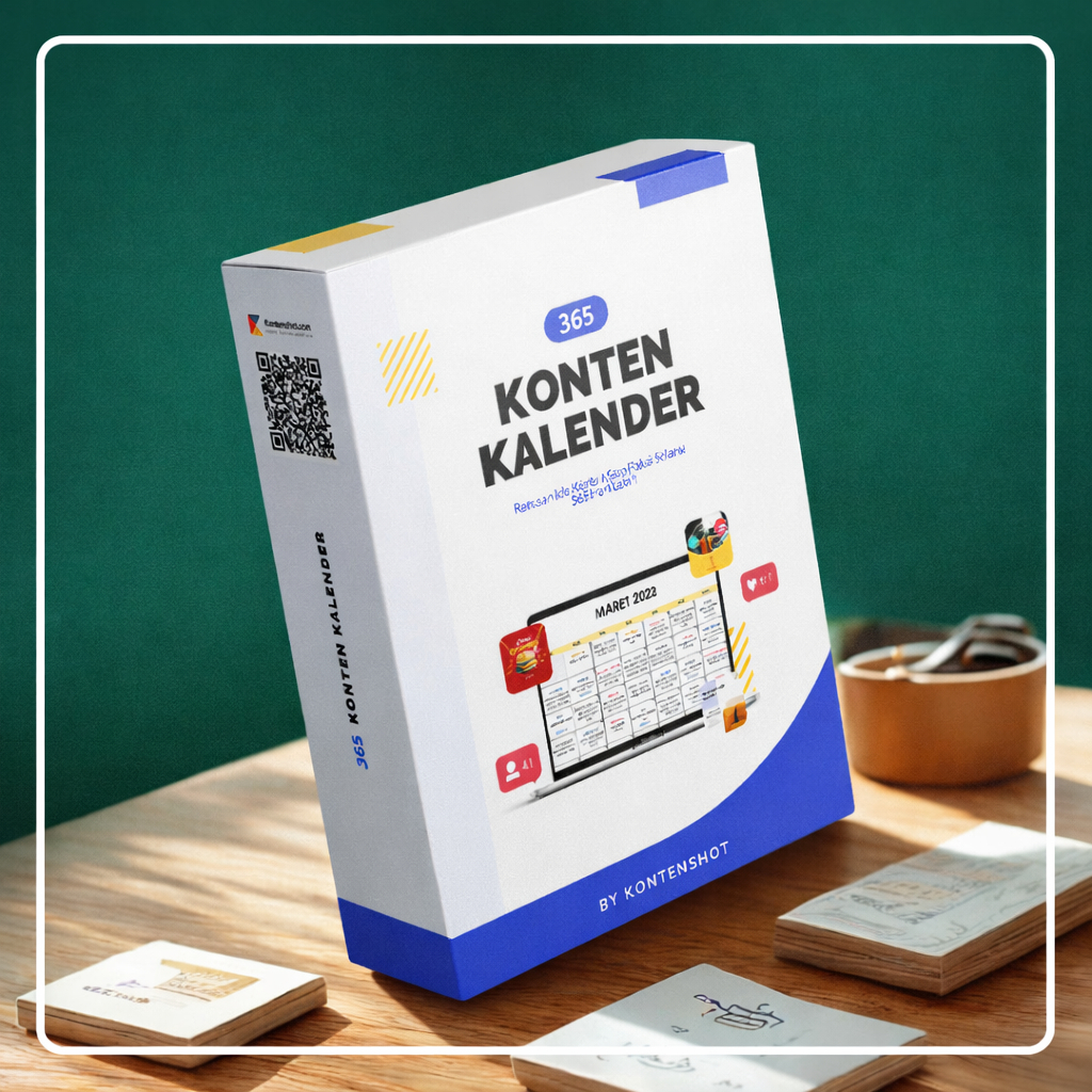 365 KONTEN KALENDER KIT KALENDER KONTEN KREATOR JADWAL KONTEN