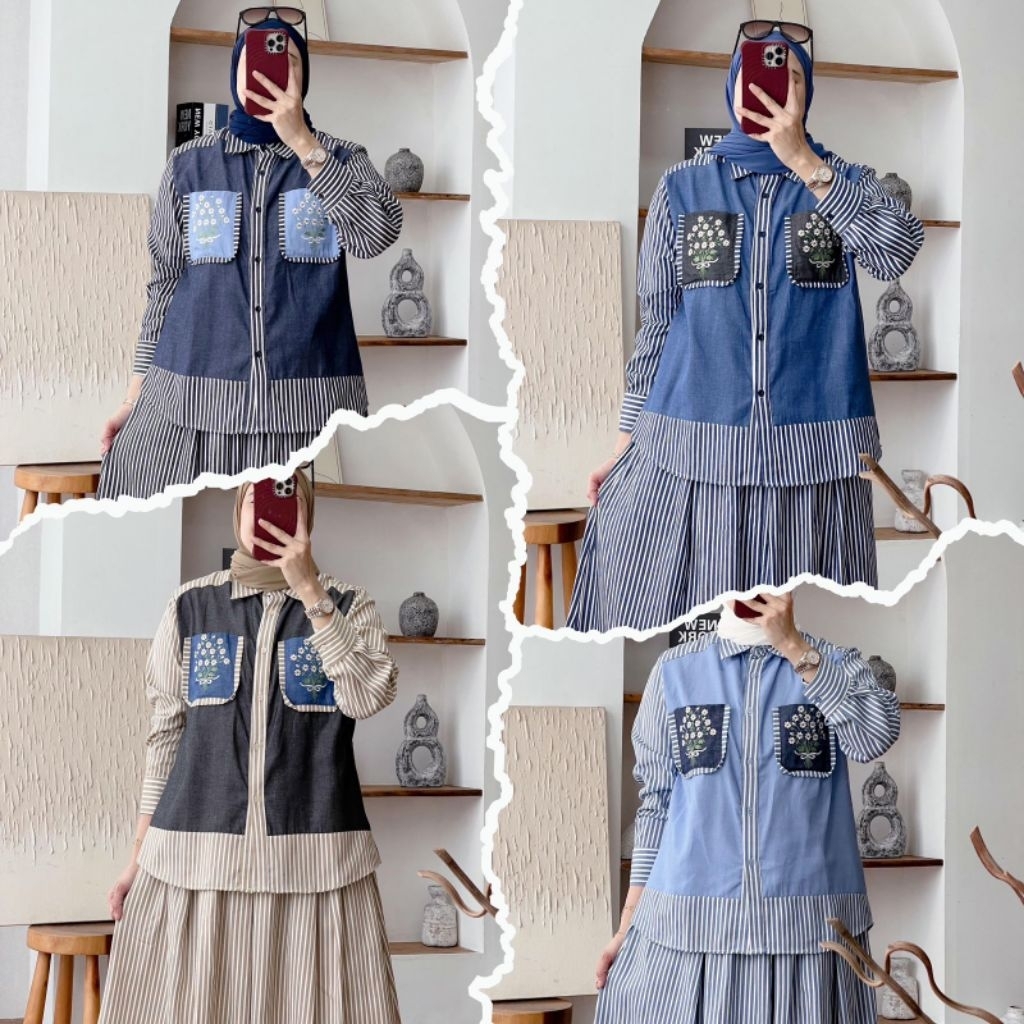 SYAFANA,KYARA SETROK PREMIUM ORIGINAL GAGIL BY OVA &ISVARA SETROK PREMIUM ORIGINAL GAGIL BY OVA