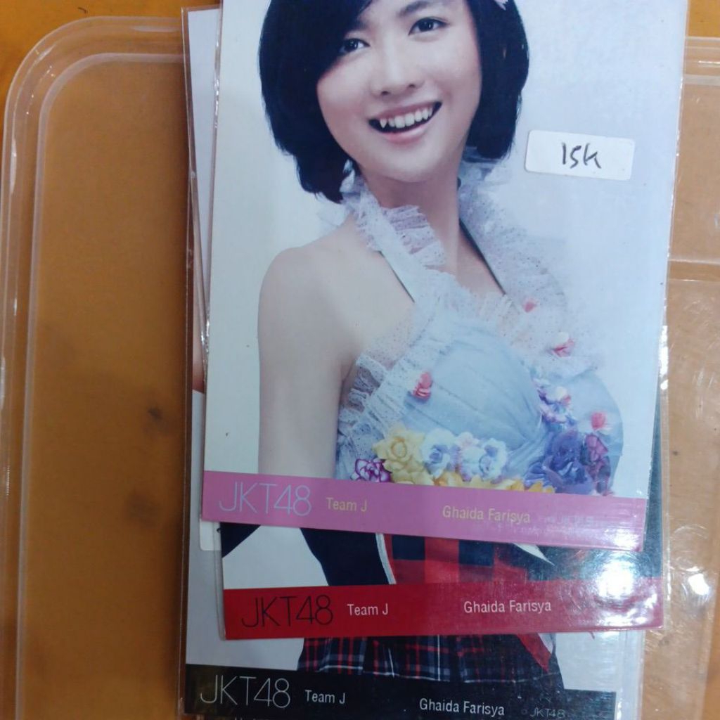 photopack official jkt48 ghaida