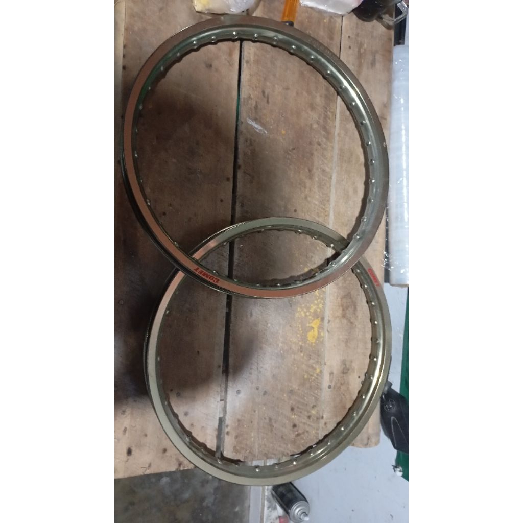velg jari2 ring 17 140 rata merk COMET