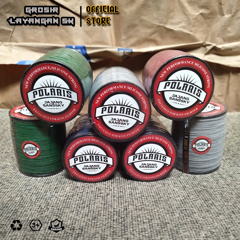 Gelasan POLARIS Molor Jajang x Sanssky 1600Y